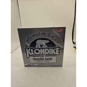 What Would You do For a‎ Klondike Bar? Game New In Box Sealed
